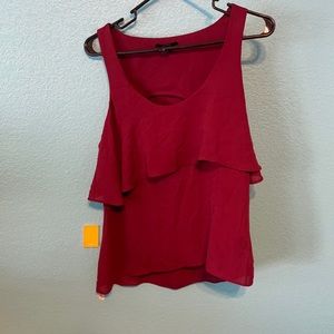 Women’s Burgundy Blouse